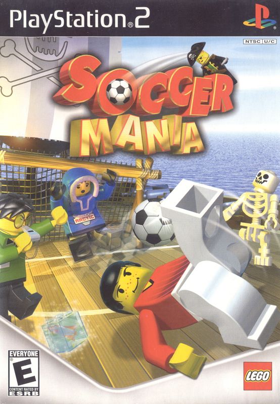 Soccer Mania box art for Playstation 2